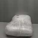 viewstar Bed Pillows Different Sizes Set of 2, Hotel Quality Cooling Down Alternative Gusseted Pillows for Side, Back, or Stomach Sleepers Colors, Size Striped White Queen