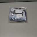 Men's Swim Trunks with Compresssion Liner 7" Swimwear Board Shorts 2-in-1 Bathing Suits with Zipper Pockets (Blue, M)