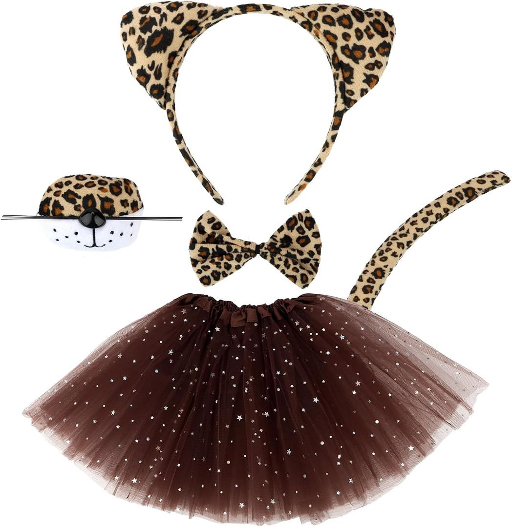 Semato Animal Costume Tail and Tutu Set