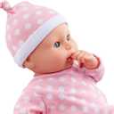 Melissa & Doug Mine to Love Luke & Lucy Realistic Twin Baby Dolls (15-inch) - Dolls and Accessories with Pacifiers for Pretend Play, Toddler Toys for Ages 18M+