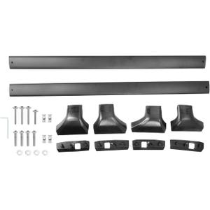 Pair Car Roof Luggage Rack Crossbar Compatible for Toyota Highlander XLE & Limited & Platinum 2020 2021 2022 Top Luggage Carrier Rails