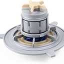 524922P Motor Rotor Assembly Fit for Fisher & Paykel Dishwasher Pump Motor, Suits DD24 DS24 DD60 DS60 Ending in a 9 and 10 Series Models, Replacement Part OEM Appliance Parts