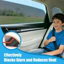 Precut Window Tint Film for Chevy Silverado 1500 Crew 2019-2026 Front Row Window 5% VLT 2Ply Anti-Shatter, UV Block, Privacy Protection, Easy Install, No Trimming Needed,Heat & Glare Reduction