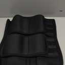 HOPLYNN Sweat Waist Trainer for Women Two Belts, Neoprene Workout Corset Waist Trainer Cincher Trimmer Shaper Zipper (Large, Black)