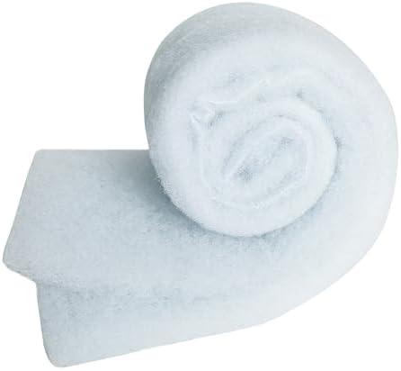 FoamFit Dacron Upholstery Quilt Batting - Thin Loft 0.5 Ounces per Square Foot - 1 Yard 24 Inch Wide - Wadding Bonded Polyester Fiber for Quilting - Cushions Wrap, Padding, Filling, Stuffing - Crafts FoamFit Dacron Upholstery Quilt Batting - Thin Loft 0.5 Ounces per Square Foot - 1 Yard 24 Inch Wide - Wadding Bonded Polyester Fiber for Quilting - Cushions Wrap, Padding, Filling, Stuffing - Crafts