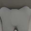 Diyeeni Lumbar Support Pillow, Comfortable Back Pillow for Low Back Pain Relief, High Density Memory Foam, Ergonomic Streamline Car Seat, Office Chair, Recliner and Bed, Grey