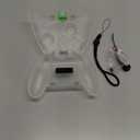 Tiiletzote Protective Travel Case Compatible with Xbox Series X/S Controller, Hard Shell 1:1 Fit Carrying Case, Joystick Protection, Dust-Resistant, Anti-scratch, Shock-proof Compact Storage Cover (White)