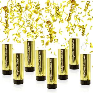 8 PCS Gold Confetti for Wedding Birthday Baby Shower Graduation Anniversary Christmas Party Supplies Decorations