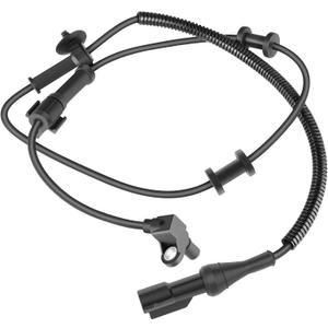 OCPTY ABS Wheel Speed Sensor, Front Left/Right, Compatible with 1999-2004 for Ford F-250 F-350 Super Duty, 2000-2005 for Ford Excursion, F-450, ALS197, Pack of 1