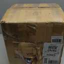 YBSVO 11 Qt. Round Black Countertop Food/Soup Kettle Warmer - 120V, 400W