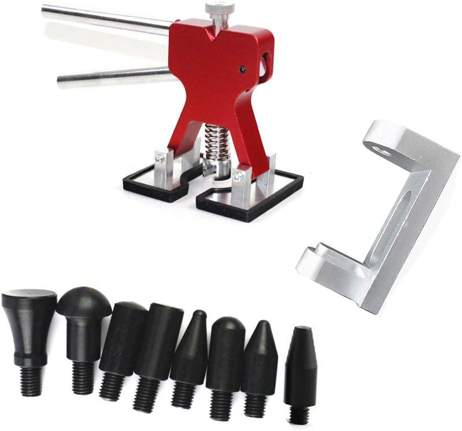 Sotrlo Car Door Edge Jack Dents Remover Car Fender Dent Repair Wheel Eyebrow Dent Repair Tools