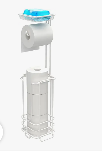 ZCCZ TOLLET PAPER HOLDER-WHITE