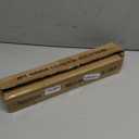 12-20 inch Short Adjustable Matte Black Curtain Rods,1 inch Diameter Heavy Duty Side Curtain Rod Set with Aluminum Finals for Windows, Door, Drapery