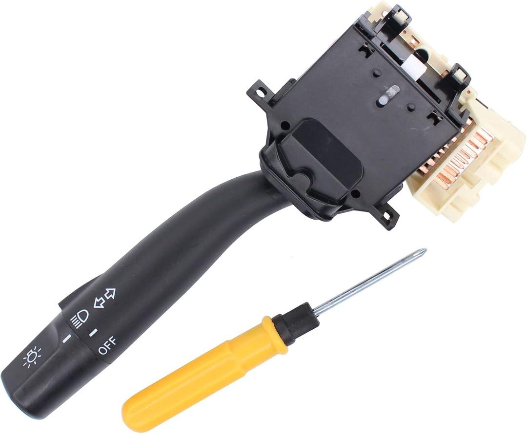 MOTOKU Headlight Dimmer Turn Signal Switch for Toyota Tacoma 1997-2001