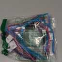 REQO 10 Pieces Cat Ears Headbands Set,LED Cute Cat Light Up Head Accessories,Glowing Girls Headdress Party Supplies For Night Clubs, Raves, Concert Party,Christmas,Halloween,Adults,Kids (10pcs-A)