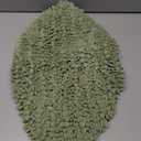 Arotive Soft Chenille Bathroom Toilet Lid Cover 17.5x15, Machine Washable Seat Covers, Stays in Place Non-Slip Backing, Fits Most Round, Elongated and Oblong Lids, Accessories Decor, Sage Green