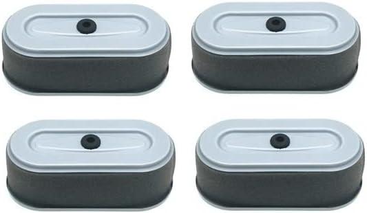 4 Pack 277-32611-07 Air Filter Replace Subaru 20A-32636-00 277-32606-18 277-32618-18 277-32619-17 261-32601-07 Wacker 0156759 Fits EH18V EX13 EX17 EX21 SP170 SP210 Wacker WM130 WM170
