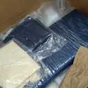 Yoga Bolster Pillow  Firm Rectangular Cushion for Restorative Yoga, Back & Hip Support, Meditation & Physical Therapy, Washable Cover with Carry Handle