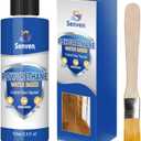 Polyurethane Wood Finish Water Based Polyurethane Clear Gloss Wood Protection Polyurethanes Waterproof Coating, Fast Dry Polyurethanes Sealant, Easy Clean Up 100ml