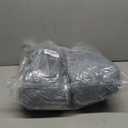 Kids Travel Pillow for Car Seat with Hand Muff, Cartoon Neck & Headrest Seat Belt Pillow for Car Road Trips Long-Distance Travel Sleeping Pillow for Adults and Children, Dark Gray (28x18)