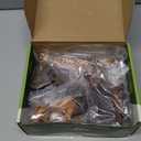 6PCS Safari Animal Figure Toys for Kids 3-5 Realistic Plastic Jungle Animal Figurines African Wildlife Learning Toys for Kids Boys Girls Toddlers