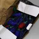 Christmas String Lights, 100 Ft Multicolor C9 Outdoor Christmas Lights with 100 Strawberry Led Bulbs, Connectable UL Certified for Outdoor Indoor Roofline Holiday Backyard Xmas Decor