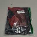 Red and Black Kitchen Curtains 2 Panels for Dining Room Abstract Ombre Curtain 39 inch Length Semi Sheer Rod Pocket Window Treatment Panel for Living Room,27.5"x39"