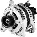 New Alternator for 2008 2009 2010 Chrysler Town & Country Van 3.3 3.8L, 2008 Voyager 3.3L, for 2008-2010 Dodge Grand Caravan 3.3 3.8L, for 2007-2008 Jeep Wrangler, for 09-10 Routan 3.8L Replace 11295