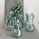 Vase Small Glass Vases Centerpieces Clear Hyacinth Growing Bud Vase 4pcs