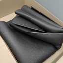 Fitvids Treadmill Mat 1/4" Thick Non-Slip Gym Mats Floor Protection Pad Compatible for Treadmills,Elliptical,Exercise Bikes,Stationary Cycles and Accessories (78"Lx36"W, Black)