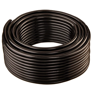 (1/2" ID x 5/8" OD x 100 ft) HydroMaxx Flexible Non-Toxic, BPA Free, Black Vinyl Tubing