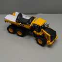 Mighty 9-Channel RC Dump Truck Toy | 1:18 Scale All-Terrain 6-Wheel Construction Vehicle with Lights & Sounds, 6 Wheels & 100-Min Battery, Remote Control Truck for Kids & Adults, Great STEM Gift 2025