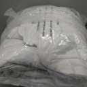 Bwarm WiFi Heated Mattress Pad Queen Size, Bed Warmer with 9 Heat Settings, 112 Hours Auto Off Deep Pocket, Machine Washable, Diamond Quilted White Queen 60" x 80"