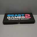 Feastables Beast Games Season 2 Snack Bundle, 10 Count, MrBeast Chocolate Bars & Cups, Protein Milk, Hydration Drink & Beef Jerky