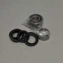 93306-90409-00 Front and Rear Wheel Bearing Seals Kits, Replacement for Yamaha YZ125 YZ125X YZ250 YZ250F YZ426F YZ450F WR400F WR426F WR450F 1998-2022