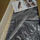 Dog Ramp for Bed & Couch - Extra 51.2" Long Adjustable Height 9.5" to 24" Wooden Non-Slip Pet Ramp, Portable Foldable Doggie Car Ramp for Small Medium Large Dogs, 200 LBS Load