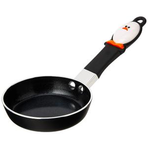 Joie Mini Egg Frying Pan, Small Nonstick Skillet, Heat-Resistant Handle, Perfect Breakfast for One, Ideal for Egg Sandwiches and Pancakes, 4.5 Inch, BPA-Free, PFOA-Free