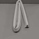 Suction Cup Shower Threshold Water Dam Barrier, Collapsible Bendable and Reusable Silicone Waterproof Shower Barrier for Bathroom Dry And Wet Separation Caulk Seal Strip Edge Trim, 39.3'' Long