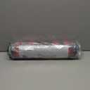 BrilliStar Christmas Kitchen Rugs Kitchen Mat Set of 2 Red Buffalo Plaid Xmas Trees Merry Christmas Cushioned Anti-Fatigue Kitchen Rugs Floor Mats for Kitchen Floor Sink Laundry, 17"x47"+17"x24" (1'5" x 3'11" (Rectangular))