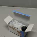 QUMY Dog Shoes for Large Dogs, Medium Dog Boots & Paw Protectors for Winter Snowy Day, Summer Hot Pavement, Water-Resistant in Rainy Weather, Outdoor Walking, Indoor Hardfloors Skid-Resistant Sole (Size 3: 2.0''x2.5''(W*L) (Pack of 4))