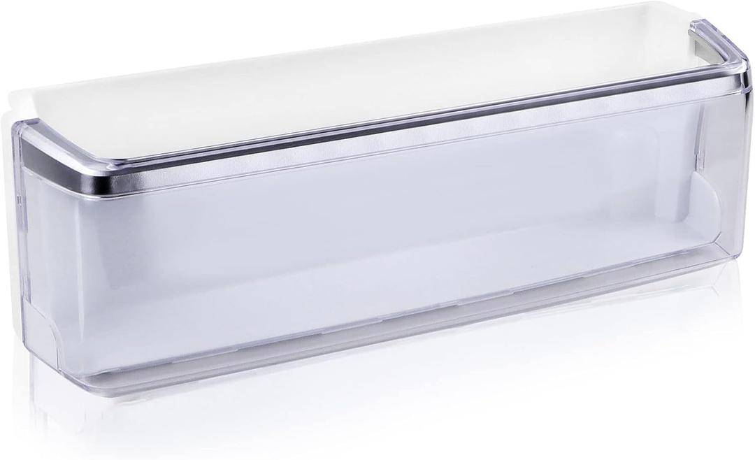 UPGRADED AAP73252302 Refrigerator Door Bin (Left) Compatible with LG, Kenmore Elite Door Shelf Assembly, Fit LFX31945ST LFXC24726S LMXC23796D LMXC23796S LMXS30796D LFX25991ST01 AAP73252311 Door Bin