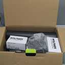 Leaf Blower, Electric Cordless Leaf Blower with 2 Batteries and Charger, 2 Speed Mode, Lightweight Cordless Blower for Blowing Leaves, Patio Cleaning, Blowers for Lawn Care and Dust