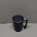 LeadYuantop Self Stirring Coffee Mug, 18 oz Automatic Magnetic Electric Mixing Cup Stainless Steel Travel Cup for Coffee, Chocolate, Milk, Tea, Office, Home, Kitchen (Deep Navy)