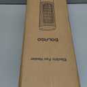 Space Heater - 1500W PTC Heaters for Indoor Use - Portable Heater with Thermostat and Remote - Room Heaters with 70 Oscillation - Quiet for Office, Bedroom, Room 8 Safety Protections