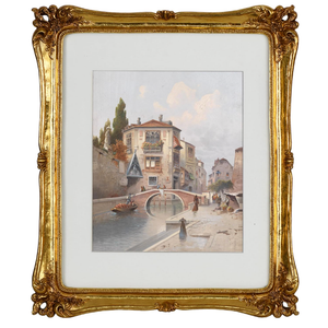 Funly mee Vintage 11x14 Picture Frame Antique Gold Photo Frame for Tabletop & Wall Mounted