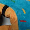 Grand Line Donut Inflatable Collar for Dogs and Cats, Soft Recovery Dog Cone After Surgery, Protective Pet Neck Cone for Small, Medium, Large Dogs, Not Block Vision (Blue, X-Large)