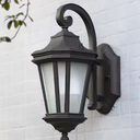 30" Light Fixture High Quality Metal & Glass Sconse Lantern 