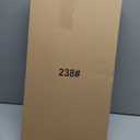 White Cross Garden Stake Solar Lights Metal Hydrangea Cross Stake Memorial Gift w/ 28 LEDs Perfect Sympathy Gifts (10" W x 40" H)