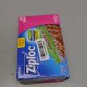 Ziploc Snack Bags, Easy Open and Close, Plastic Food Storage Bags, 280 Bags Total