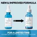 La Roche-Posay Hyalu B5 Pure Hyaluronic Acid Serum for Face, Vitamin B5 + Hyaluronic Acid + Madecassoside, Hydrating Serum Visibly Plumps Skin, Sensitive Skin Safe, Anti Aging, Oil-Free